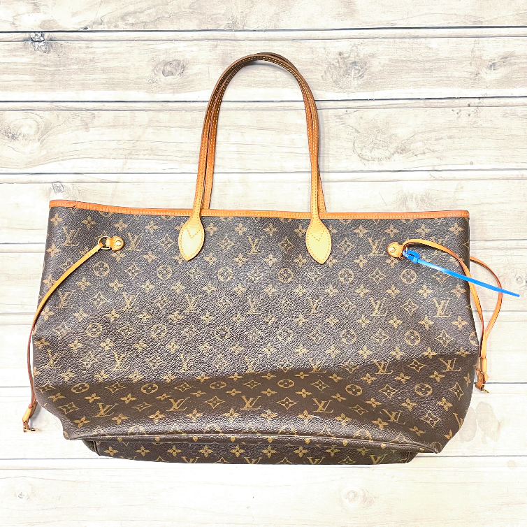Handbag Luxury Designer By Louis Vuitton  Size: Large