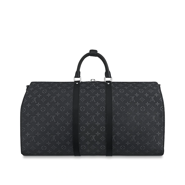 Louis Vuitton Keepall Bandouliere 55 Monogram Eclipse
