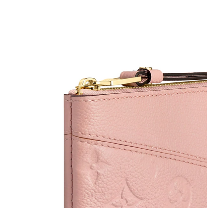 Louis Vuitton Daily Pouch Monogram Empreinte Rose Poudre