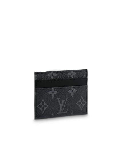 Louis Vuitton Multiple Wallet Monogram Eclipse Black