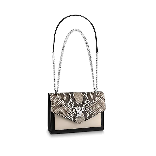 Louis Vuitton MyLockMe BB Roccia Python