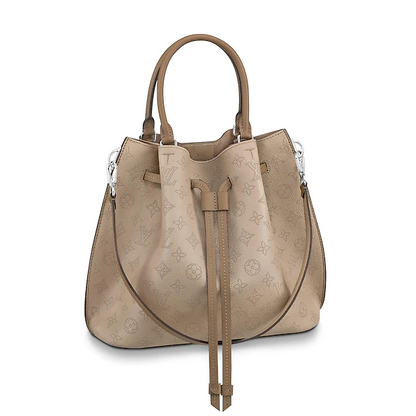 Louis Vuitton Girolata Handbag Mahina Galet