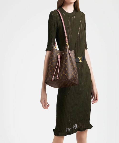 Louis Vuitton NéoNoé Bag Monogram Rose Poudre