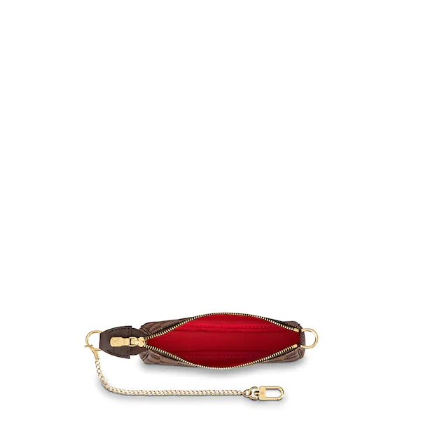 Louis Vuitton Mini Pochette Accessoires Damier Ebene