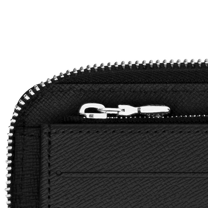 Louis Vuitton Zippy Organizer Epi Leather Black