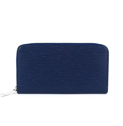 Louis Vuitton Zippy Organizer Epi Leather Navy
