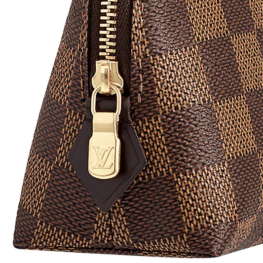 Louis Vuitton Cosmetic Pouch PM Damier Ebene
