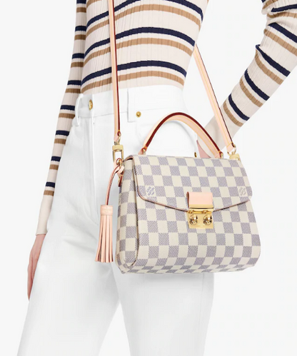 Louis Vuitton Croisette Damier Azur Canvas