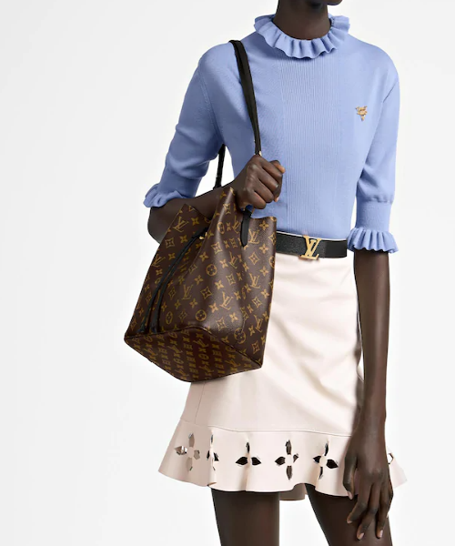 Louis Vuitton NéoNoé Bag Monogram Black