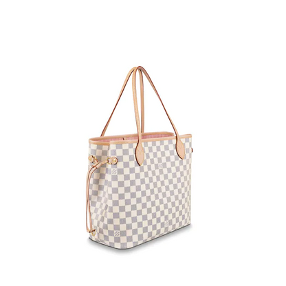 Louis Vuitton Neverfull MM Damier Azur Rose Ballerine