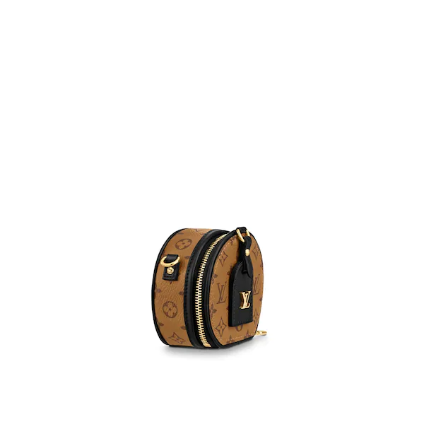 Louis Vuitton Mini Boîte Chapeau Monogram Reverse Canvas