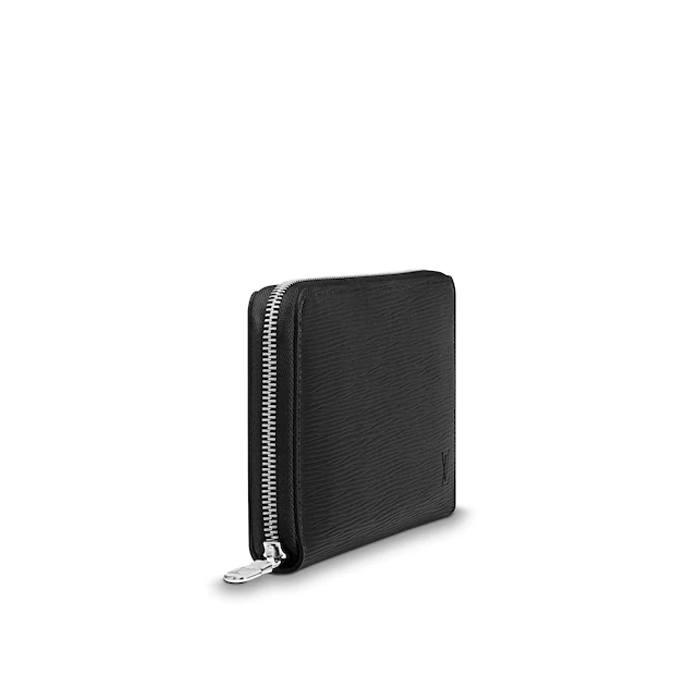 Louis Vuitton Zippy Organizer Epi Leather Black