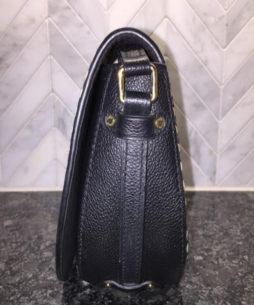 Louis Vuitton Junot Monogram Empreinte Leather Noir