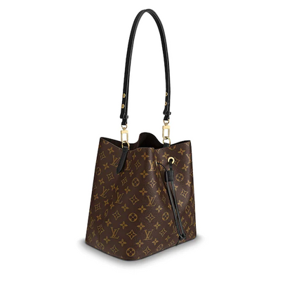 Louis Vuitton NéoNoé Bag Monogram Black
