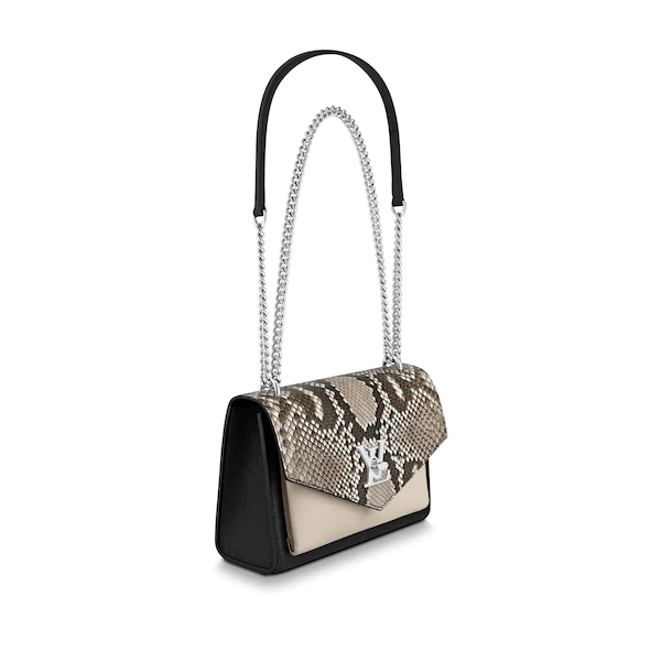 Louis Vuitton MyLockMe BB Roccia Python