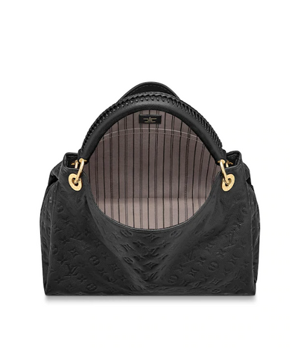 Louis Vuitton Artsy MM Monogram Empreinte Leather Noir