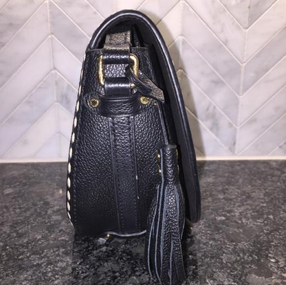 Louis Vuitton Junot Monogram Empreinte Leather Noir