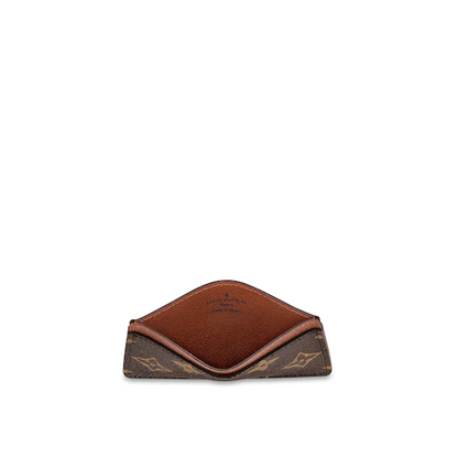 Louis Vuitton Zipped Card Holder Monogram Brown