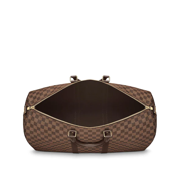 Louis Vuitton keepall bandouliere 55 damier ebene
