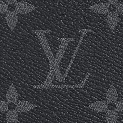 Louis Vuitton Keepall 55 Bandouliere Duffel Bag Monogram Eclipse Canvas