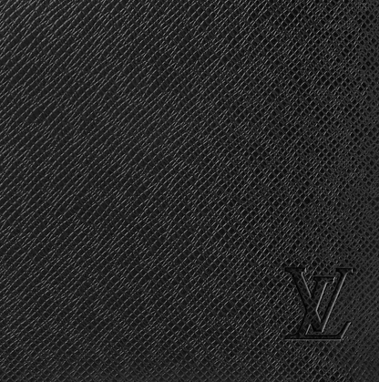 Louis Vuitton Coin Card Holder Taiga Leather