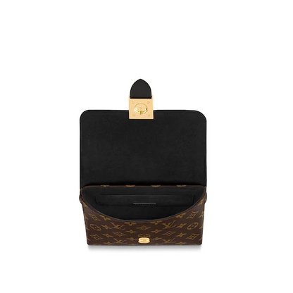 Louis Vuitton Locky BB Monogram Canvas Noir