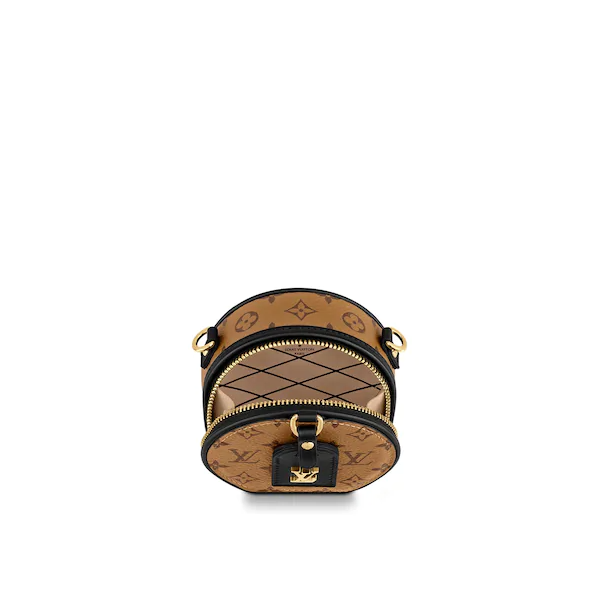 Louis Vuitton Mini Boîte Chapeau Monogram Reverse Canvas