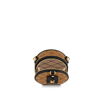 Louis Vuitton Mini Boîte Chapeau Monogram Reverse Canvas