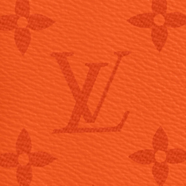 Louis Vuitton Multiple Wallet Orange