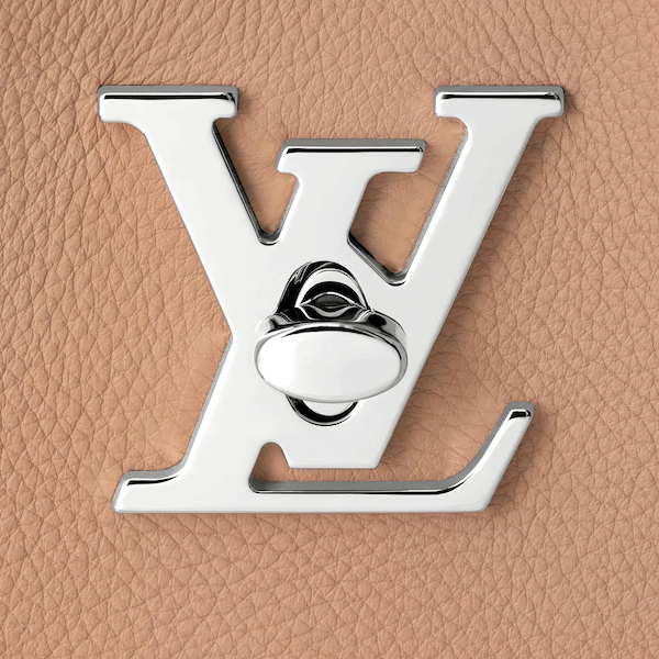 Louis Vuitton Lockme Hobo Beige