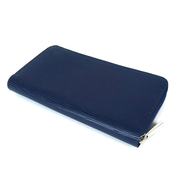 Louis Vuitton Zippy Organizer Epi Leather Navy
