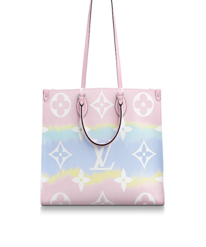 Louis Vuitton Escale Onthego GM Pastel