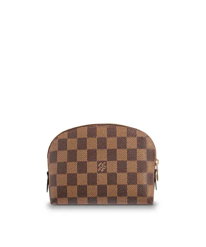 Louis Vuitton Cosmetic Pouch PM Damier Ebene