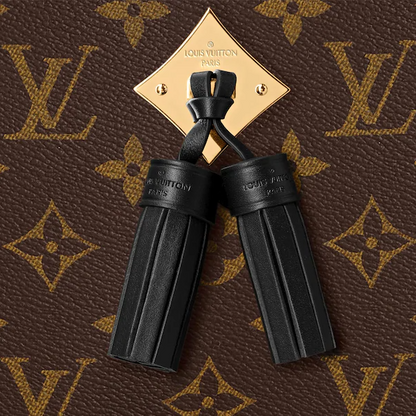 Louis Vuitton Saintonge Monogram Noir
