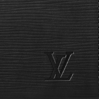 Louis Vuitton Zippy Organizer Epi Leather Black