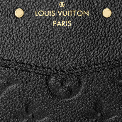 Louis Vuitton Daily Pouch Monogram Empreinte Black