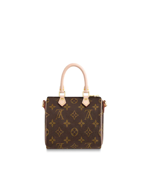 Louis Vuitton Nano Speedy Monogram