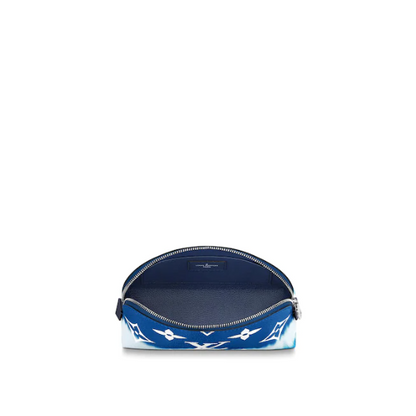 Louis Vuitton Escale Pochette Cosmetique Bleu