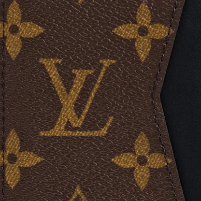 Louis Vuitton pocket organizer monogram macassar canvas black