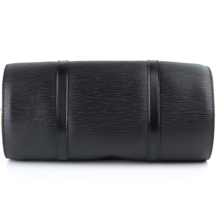 Louis Vuitton Soufflot Bag Black Epi Leather Noir