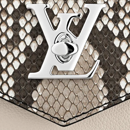 Louis Vuitton MyLockMe BB Roccia Python