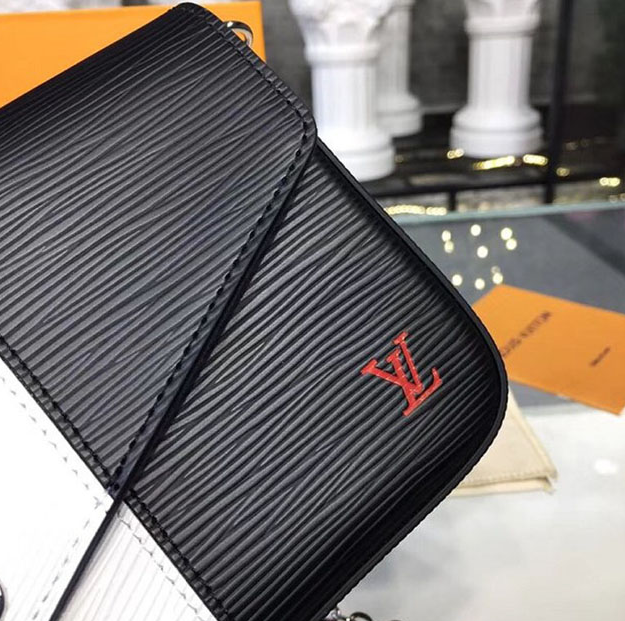Louis Vuitton Pochette Felicie Epi Leather Noir