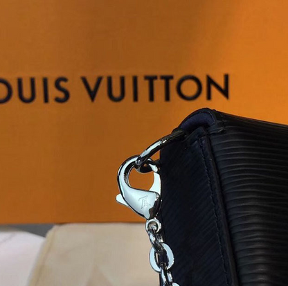 Louis Vuitton Pochette Felicie Epi Leather Noir