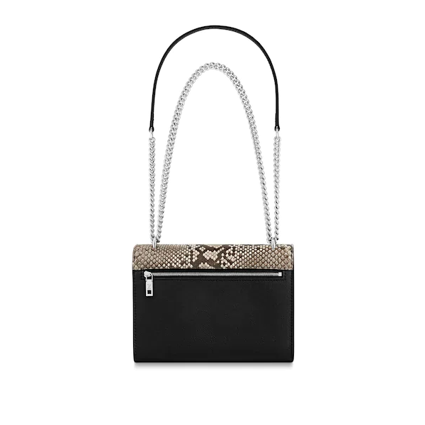 Louis Vuitton MyLockMe BB Roccia Python