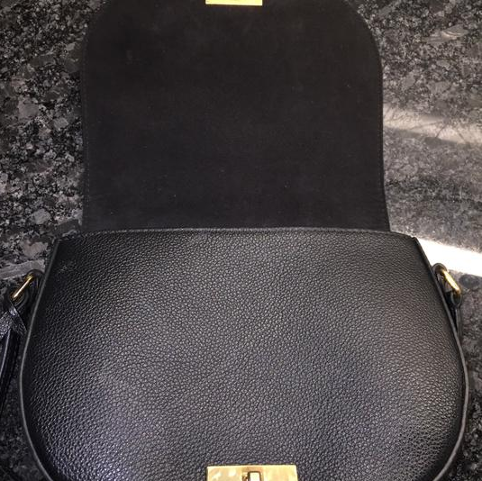 Louis Vuitton Junot Monogram Empreinte Leather Noir