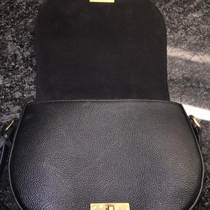 Louis Vuitton Junot Monogram Empreinte Leather Noir
