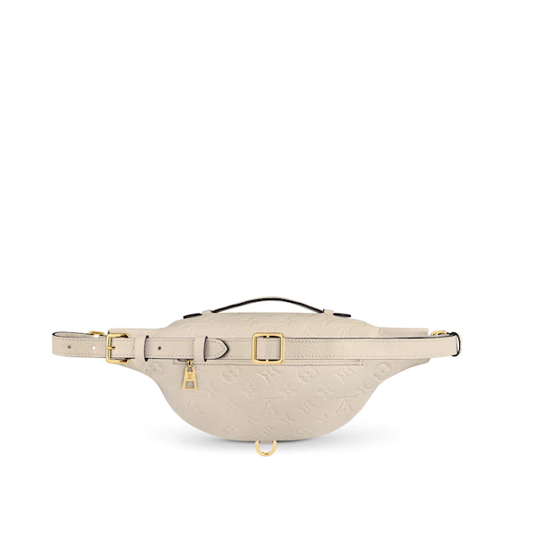 Louis Vuitton Monogram Empreinte Bumbag Creme Beige
