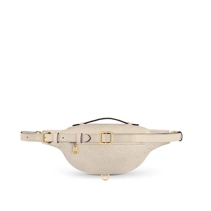 Louis Vuitton Monogram Empreinte Bumbag Creme Beige