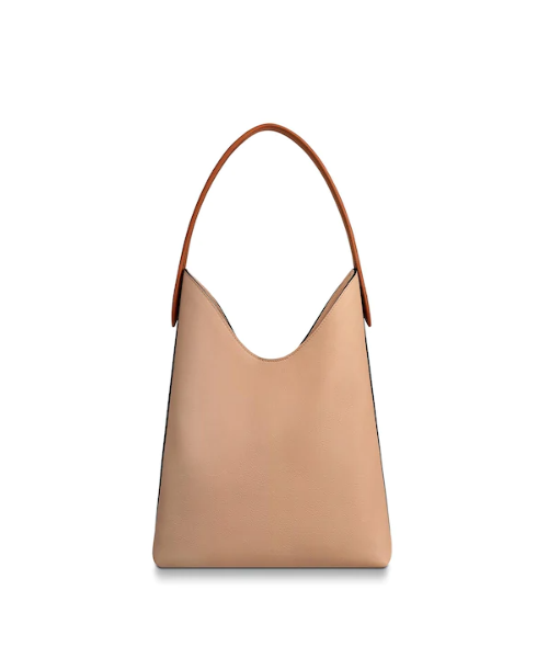 Louis Vuitton Lockme Hobo Beige