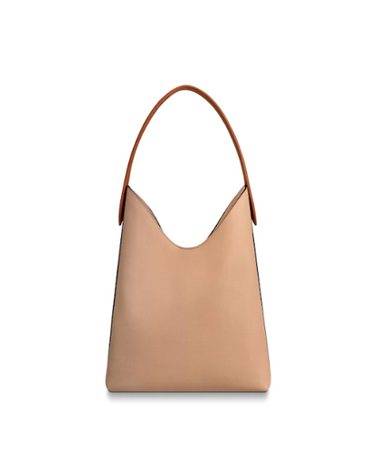 Louis Vuitton Lockme Hobo Beige